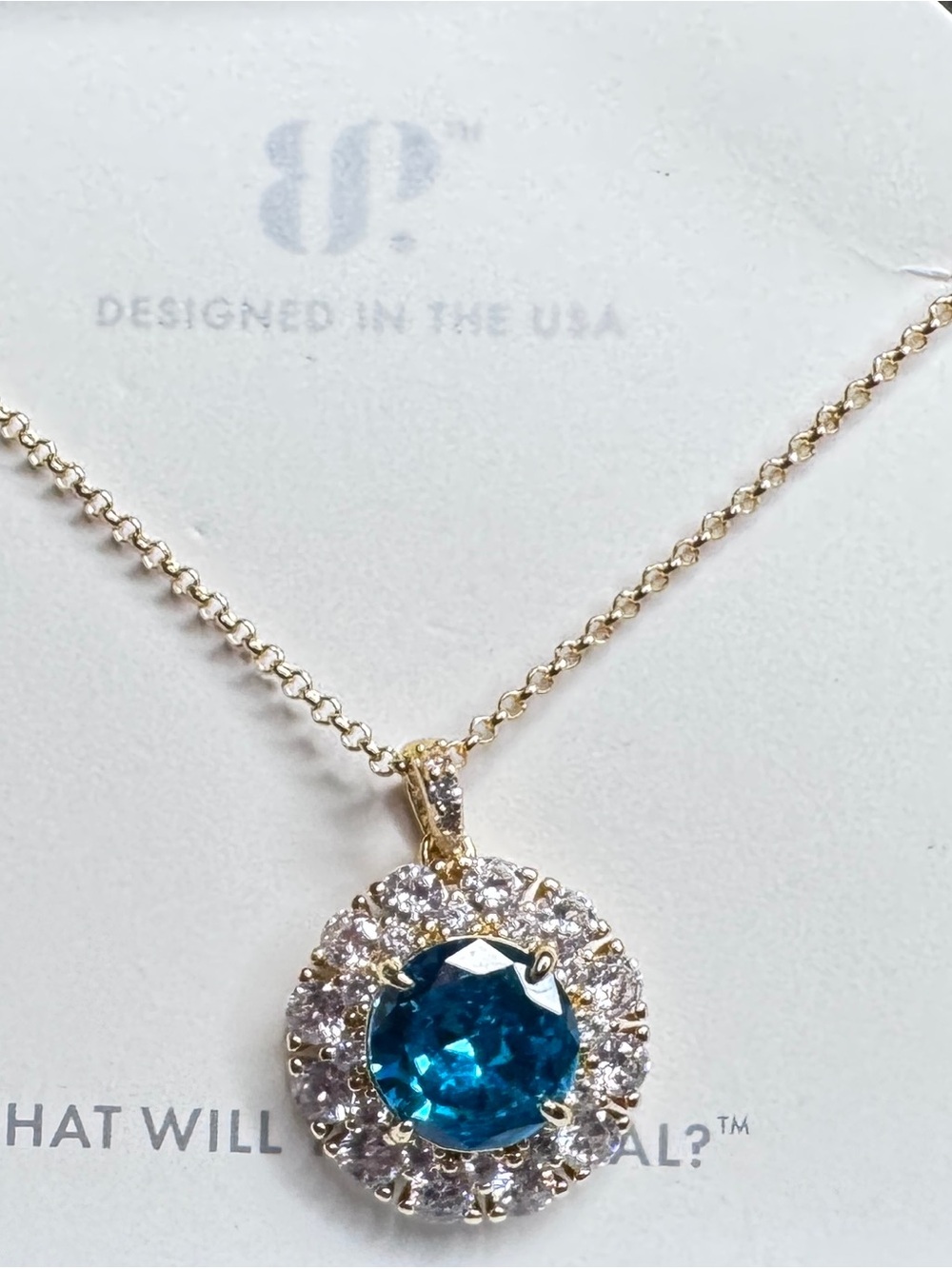 Bomb Party She Turns Heads Daily lab-created Paraiba Tourmaline Gold Plating